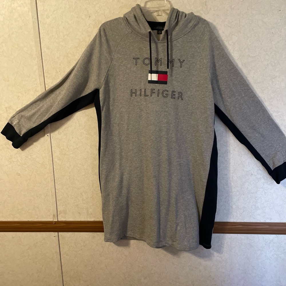 COPY - Tommy Hilfiger hoodie dress. XL